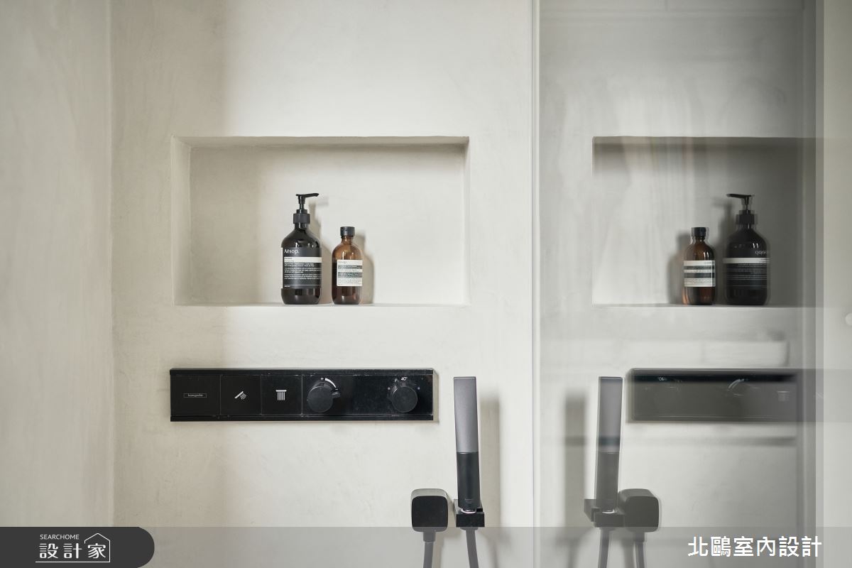 毛胚屋＿北歐風浴室案例圖片＿北鷗室內設計＿北鷗_57Green House之35