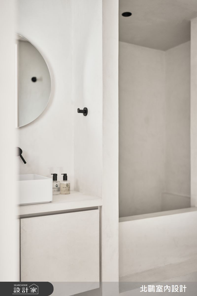 毛胚屋＿北歐風浴室案例圖片＿北鷗室內設計＿北鷗_57Green House之27