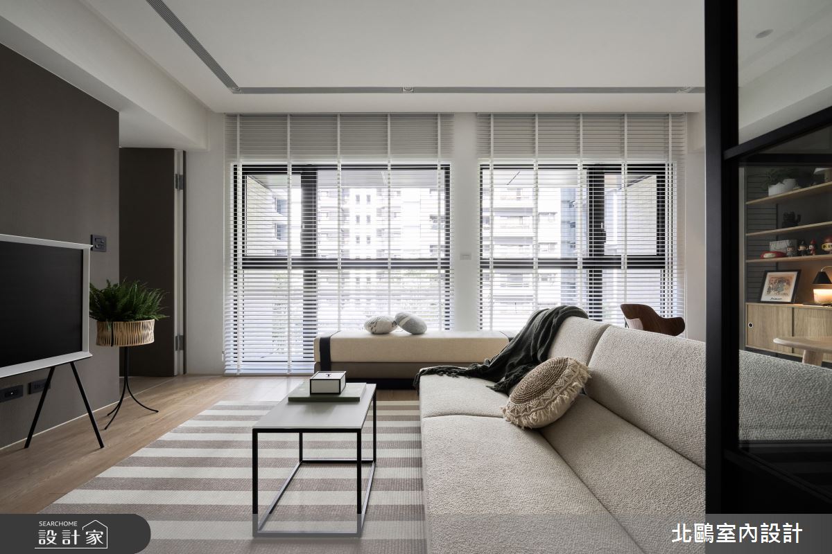 新成屋(5年以下)＿北歐風客廳案例圖片＿北鷗室內設計＿北鷗_58Jerry House之6