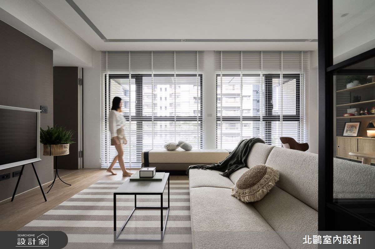 新成屋(5年以下)＿北歐風客廳案例圖片＿北鷗室內設計＿北鷗_58Jerry House之7