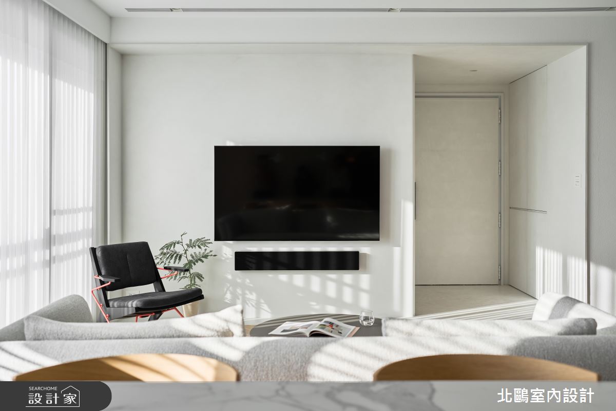 37坪新成屋(5年以下)＿北歐風玄關客廳案例圖片＿北鷗室內設計＿北鷗_59Lyons House之2