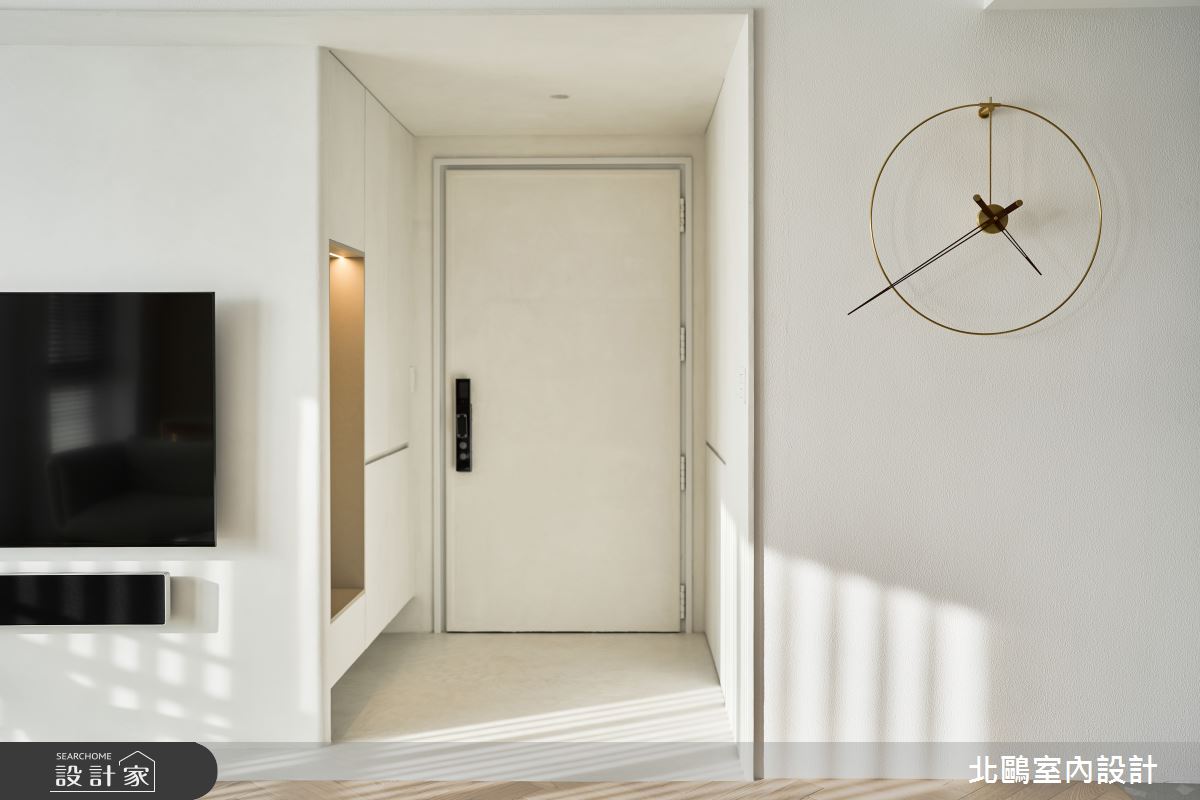 37坪新成屋(5年以下)＿北歐風玄關客廳案例圖片＿北鷗室內設計＿北鷗_59Lyons House之3