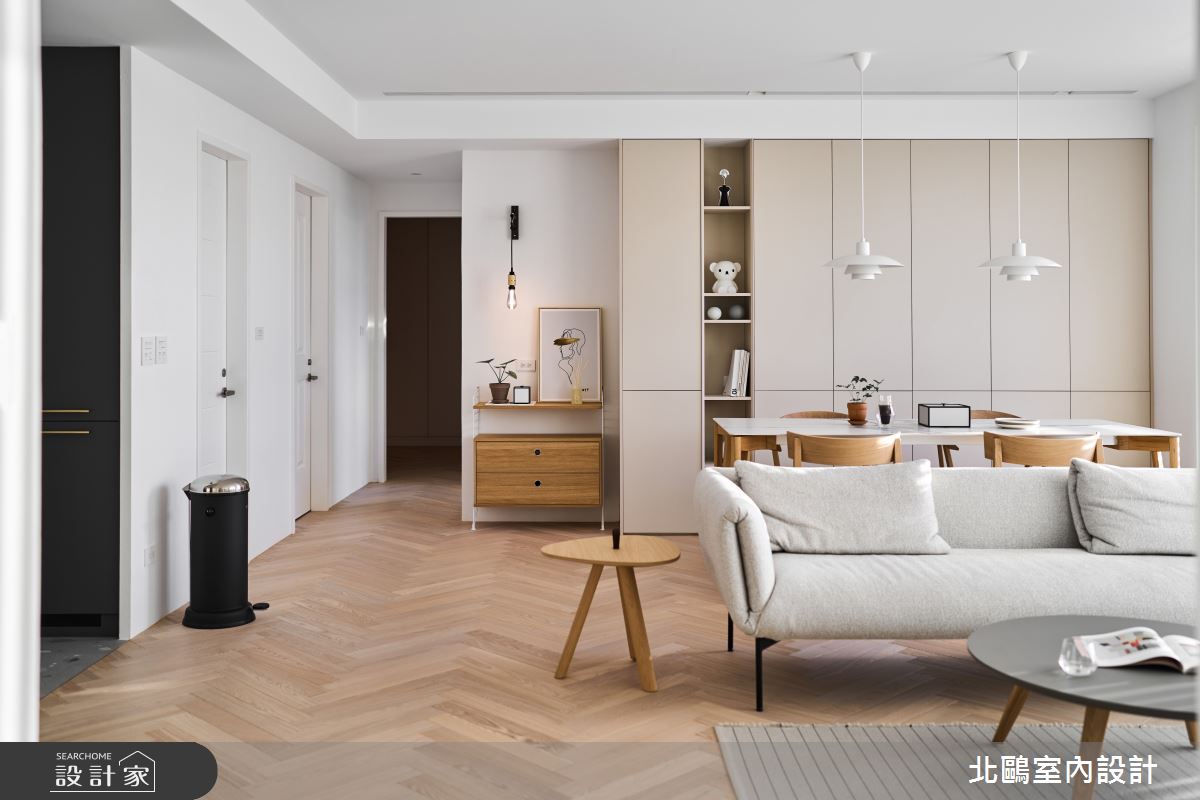 37坪新成屋(5年以下)＿北歐風客廳餐廳案例圖片＿北鷗室內設計＿北鷗_59Lyons House之7