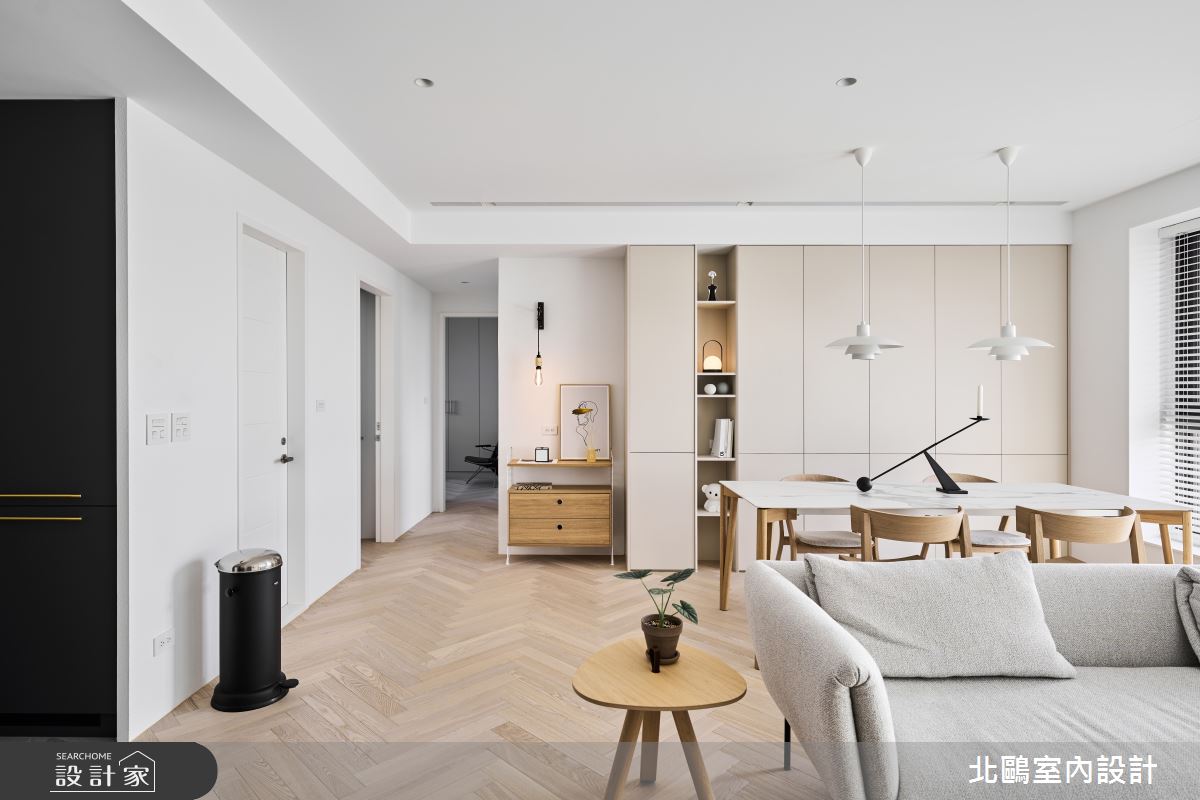 37坪新成屋(5年以下)＿北歐風客廳餐廳案例圖片＿北鷗室內設計＿北鷗_59Lyons House之8