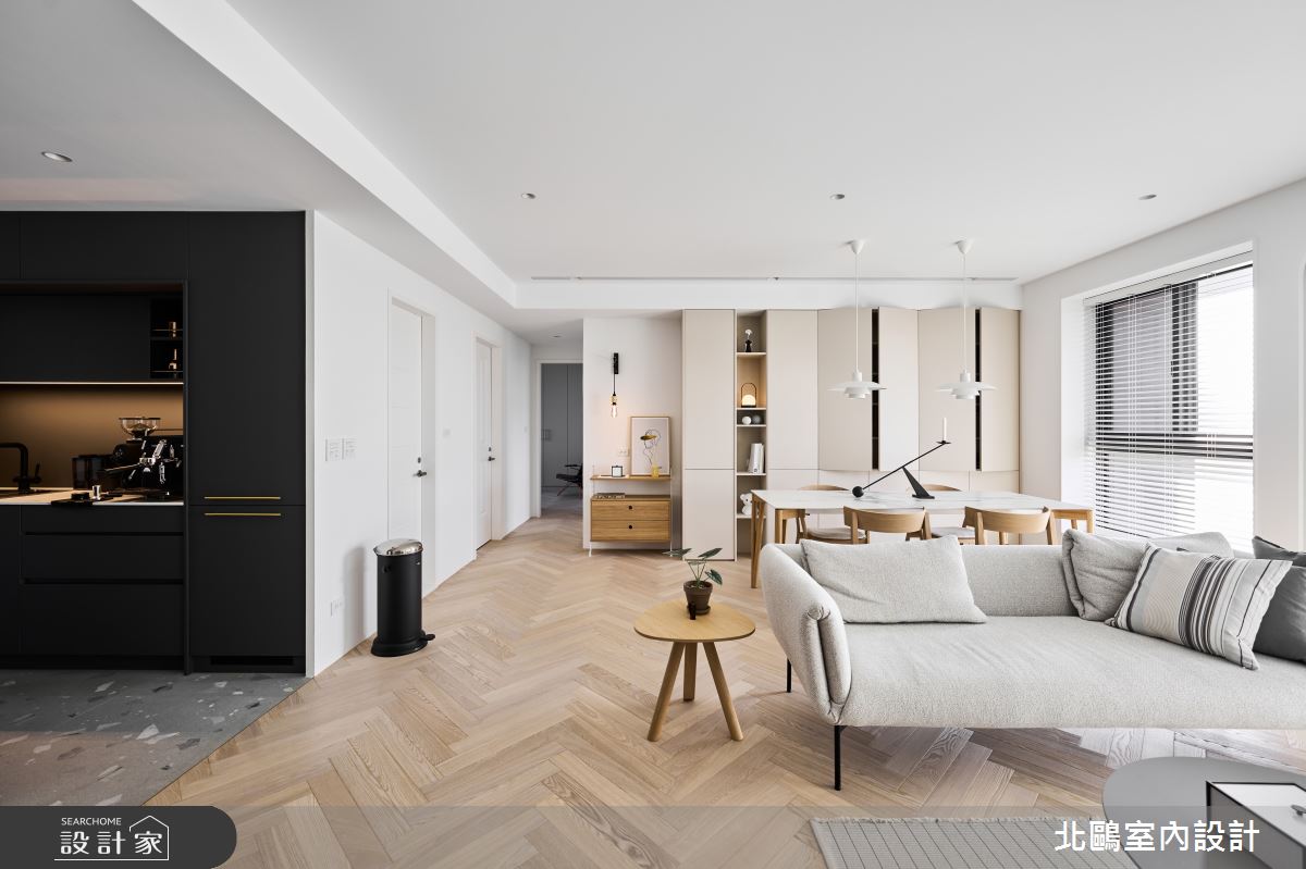 37坪新成屋(5年以下)＿北歐風客廳餐廳案例圖片＿北鷗室內設計＿北鷗_59Lyons House之11