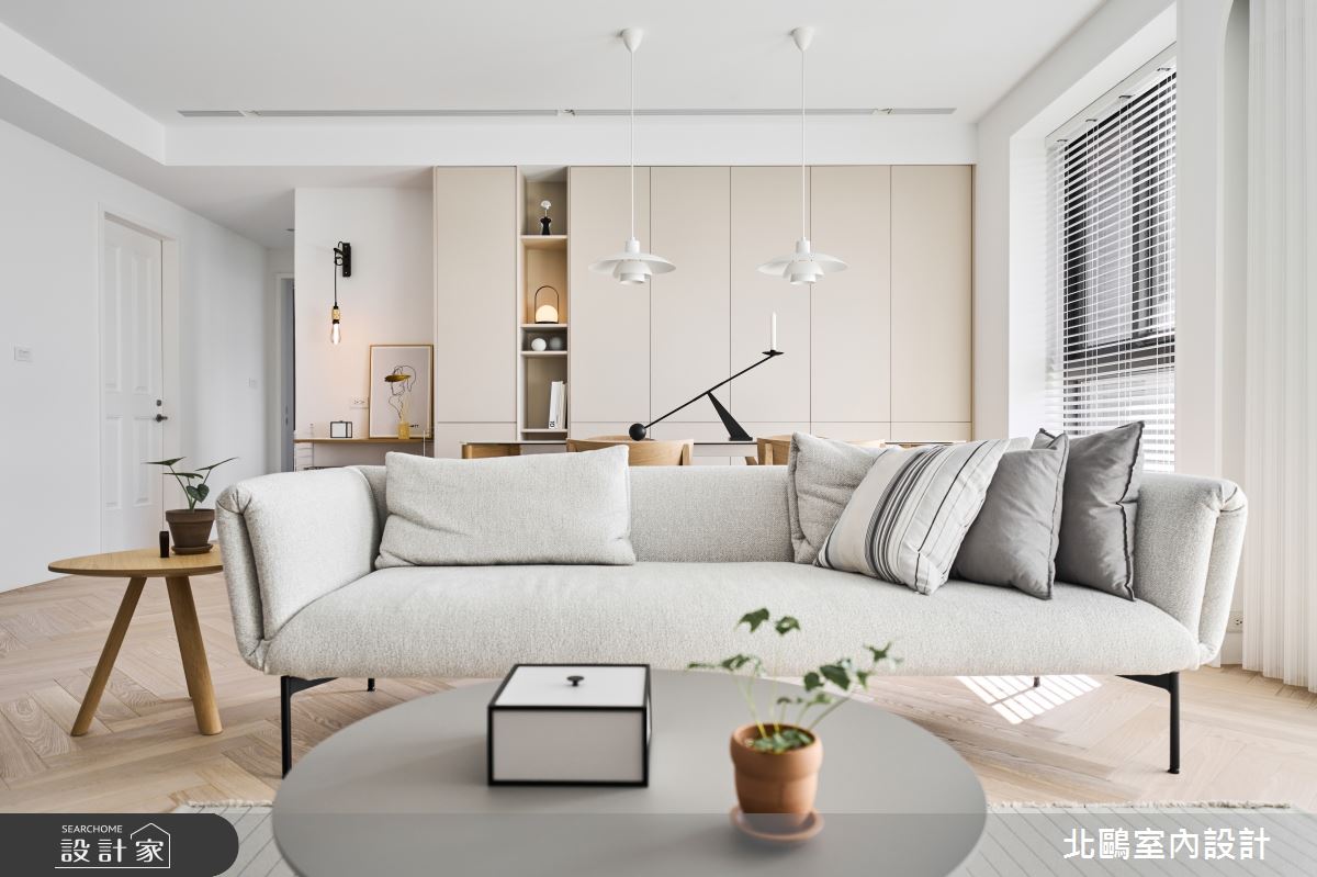 37坪新成屋(5年以下)＿北歐風客廳餐廳案例圖片＿北鷗室內設計＿北鷗_59Lyons House之12