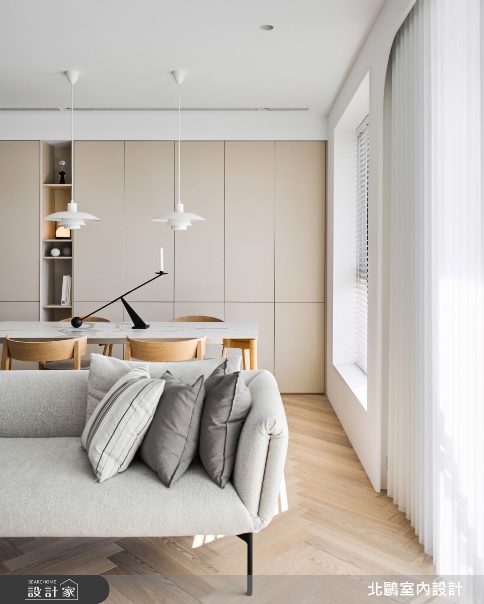 37坪新成屋(5年以下)＿北歐風客廳餐廳案例圖片＿北鷗室內設計＿北鷗_59Lyons House之14