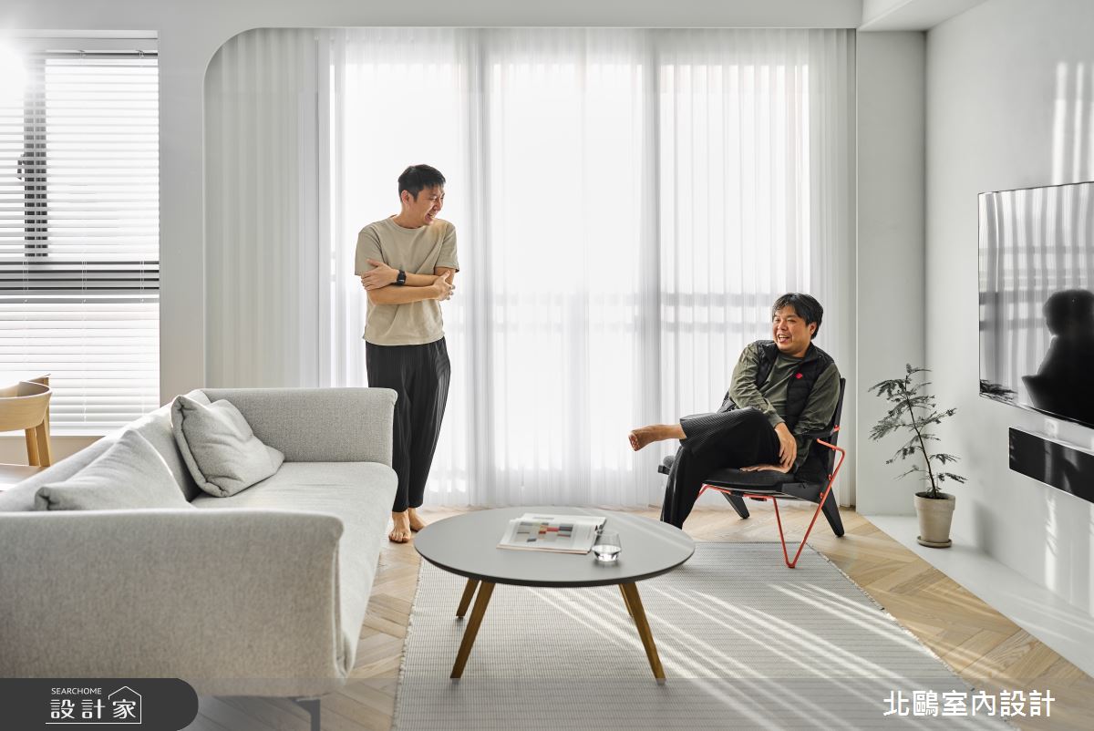 37坪新成屋(5年以下)＿北歐風客廳案例圖片＿北鷗室內設計＿北鷗_59Lyons House之9