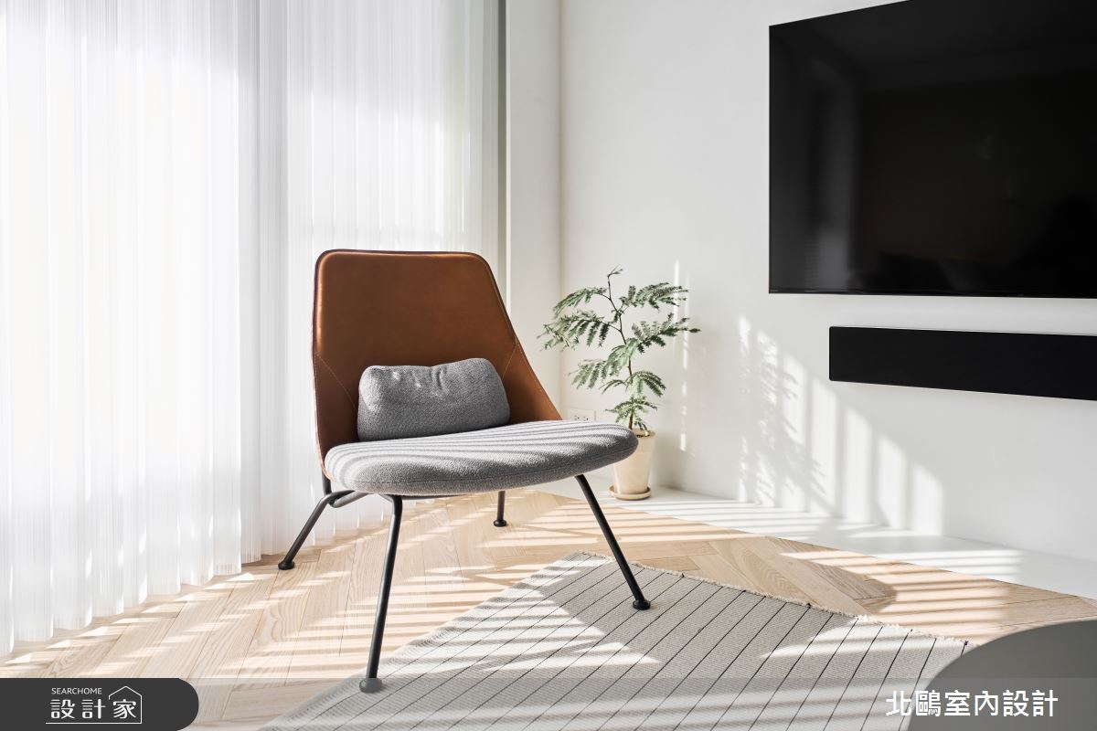 37坪新成屋(5年以下)＿北歐風客廳案例圖片＿北鷗室內設計＿北鷗_59Lyons House之15