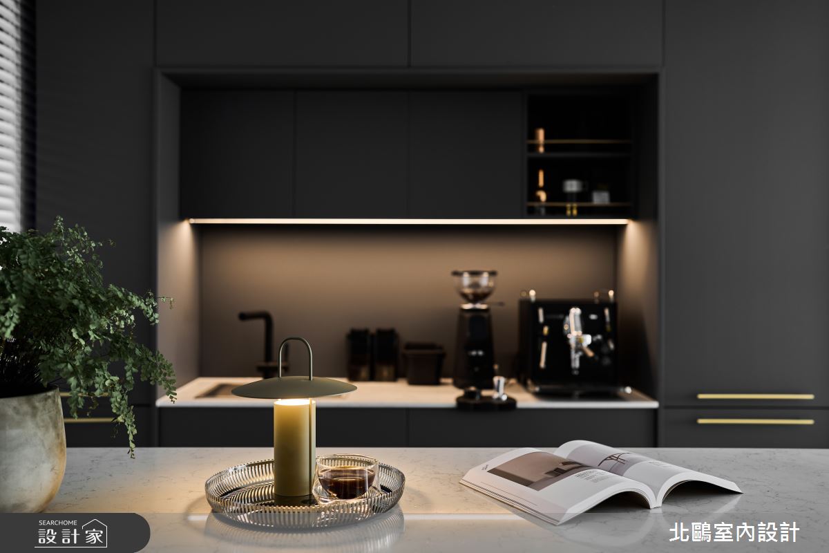37坪新成屋(5年以下)＿北歐風廚房中島案例圖片＿北鷗室內設計＿北鷗_59Lyons House之29