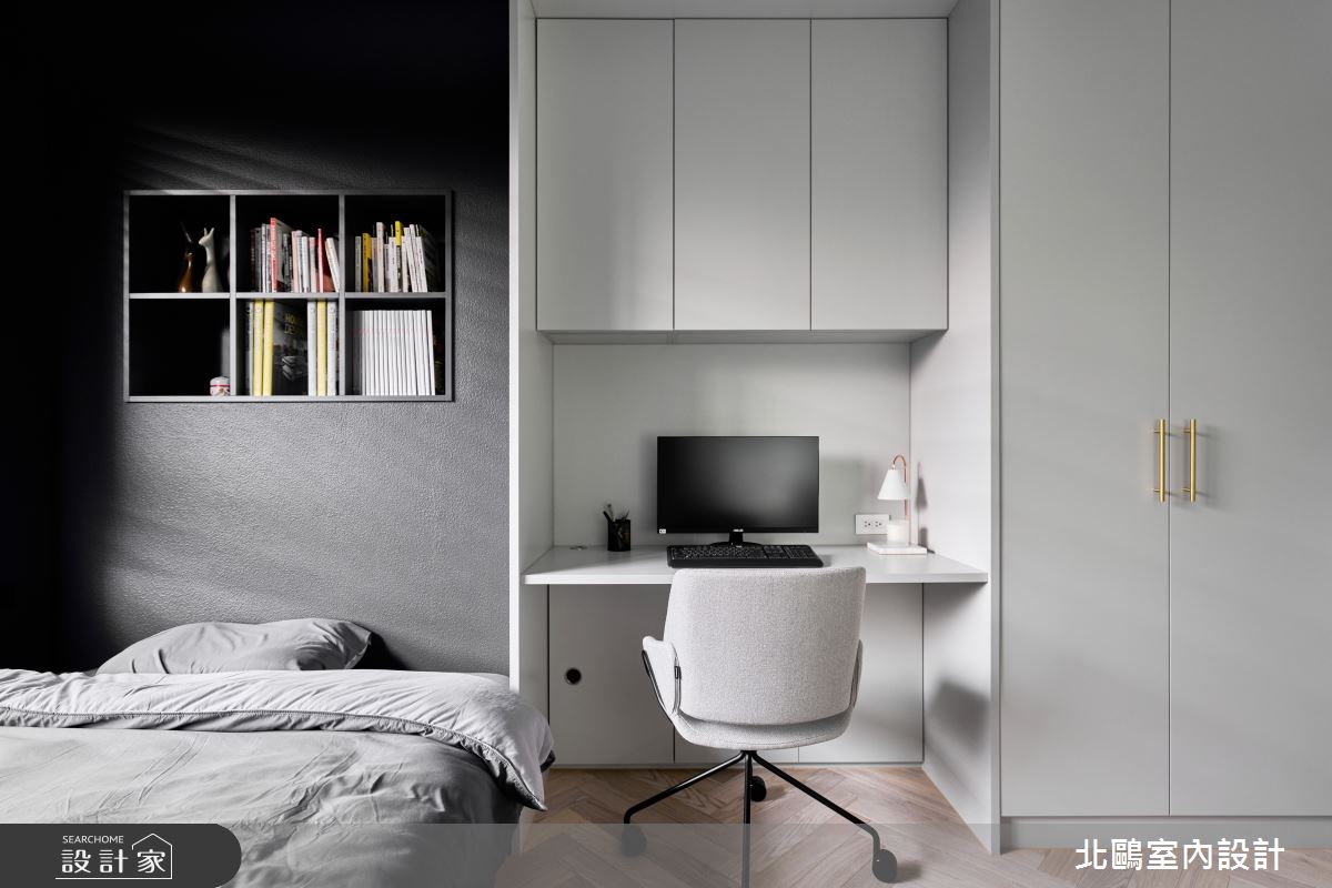 37坪新成屋(5年以下)＿北歐風臥室案例圖片＿北鷗室內設計＿北鷗_59Lyons House之44