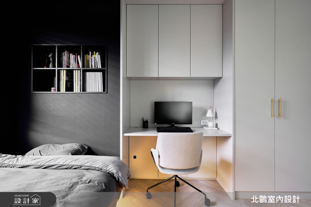 37坪新成屋(5年以下)＿北歐風臥室案例圖片＿北鷗室內設計＿北鷗_59Lyons House之45