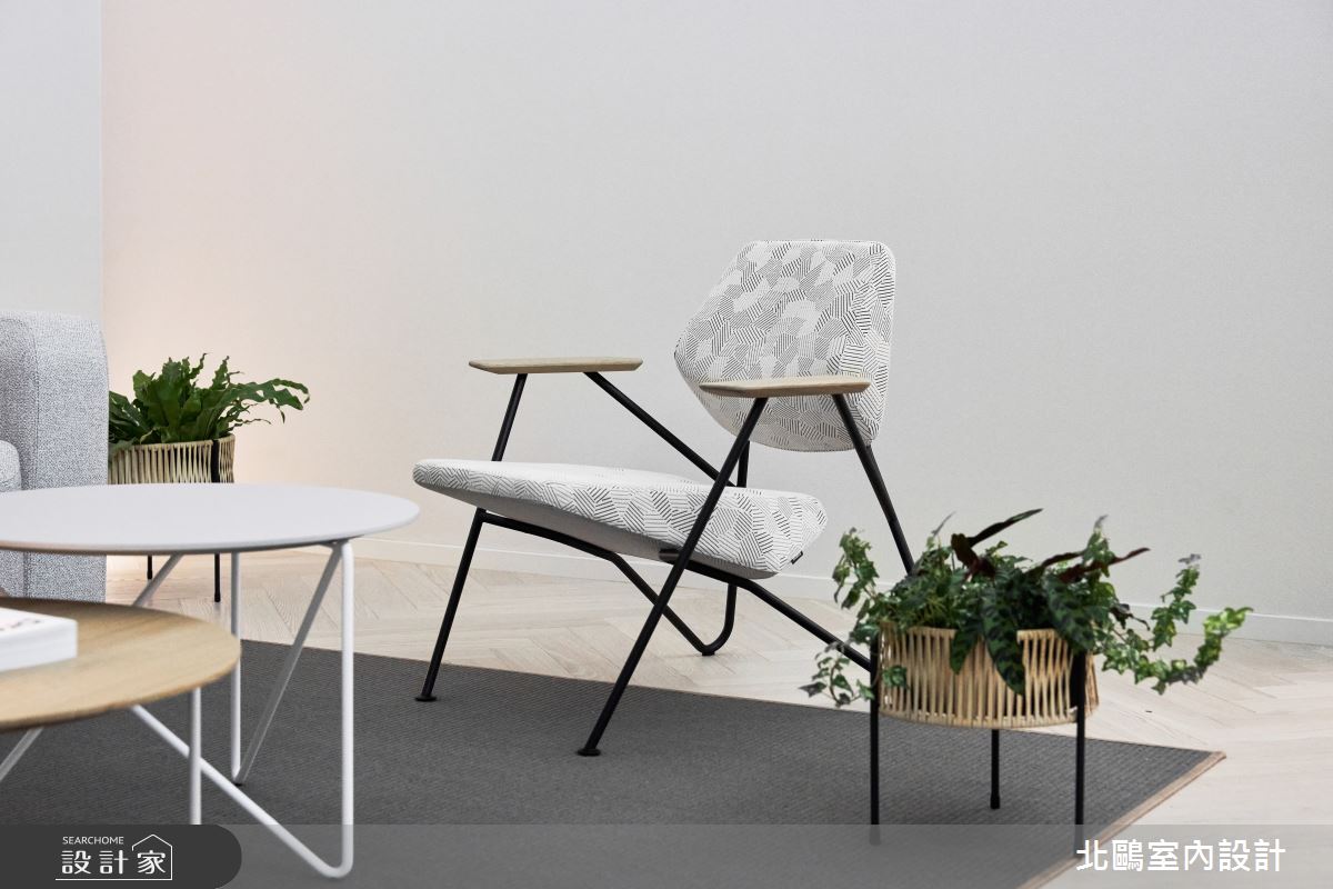 48坪中古屋(5~15年)＿北歐風多功能室案例圖片＿北鷗室內設計＿北鷗_60AD Link VIP Lounge之29