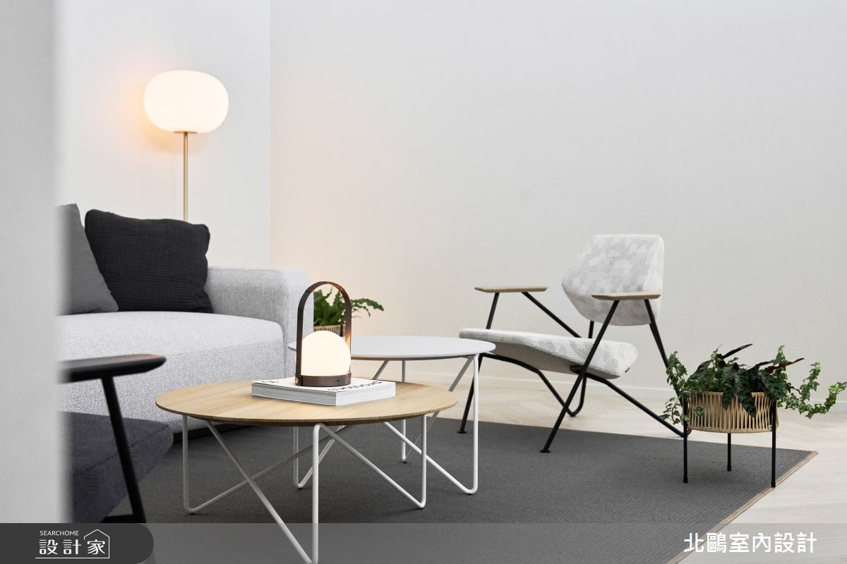 48坪中古屋(5~15年)＿北歐風多功能室案例圖片＿北鷗室內設計＿北鷗_60AD Link VIP Lounge之28