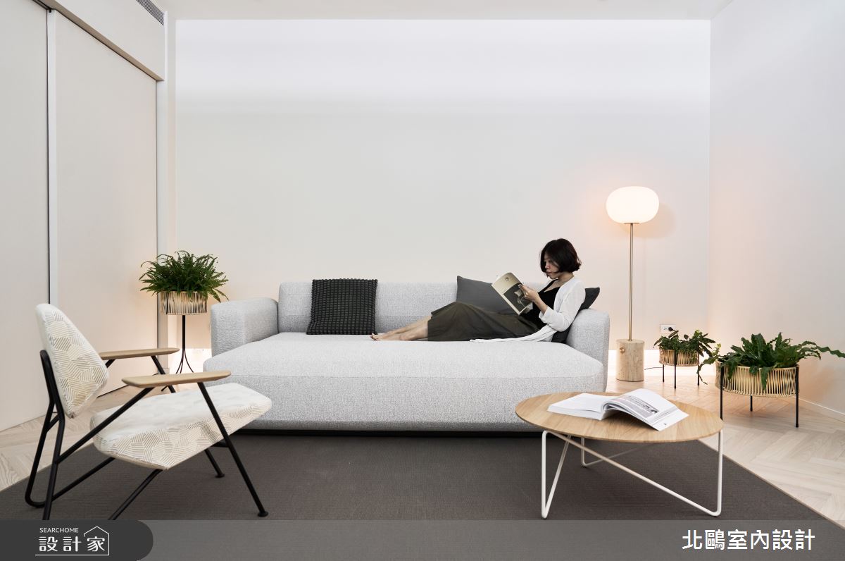 48坪中古屋(5~15年)＿北歐風多功能室案例圖片＿北鷗室內設計＿北鷗_60AD Link VIP Lounge之27
