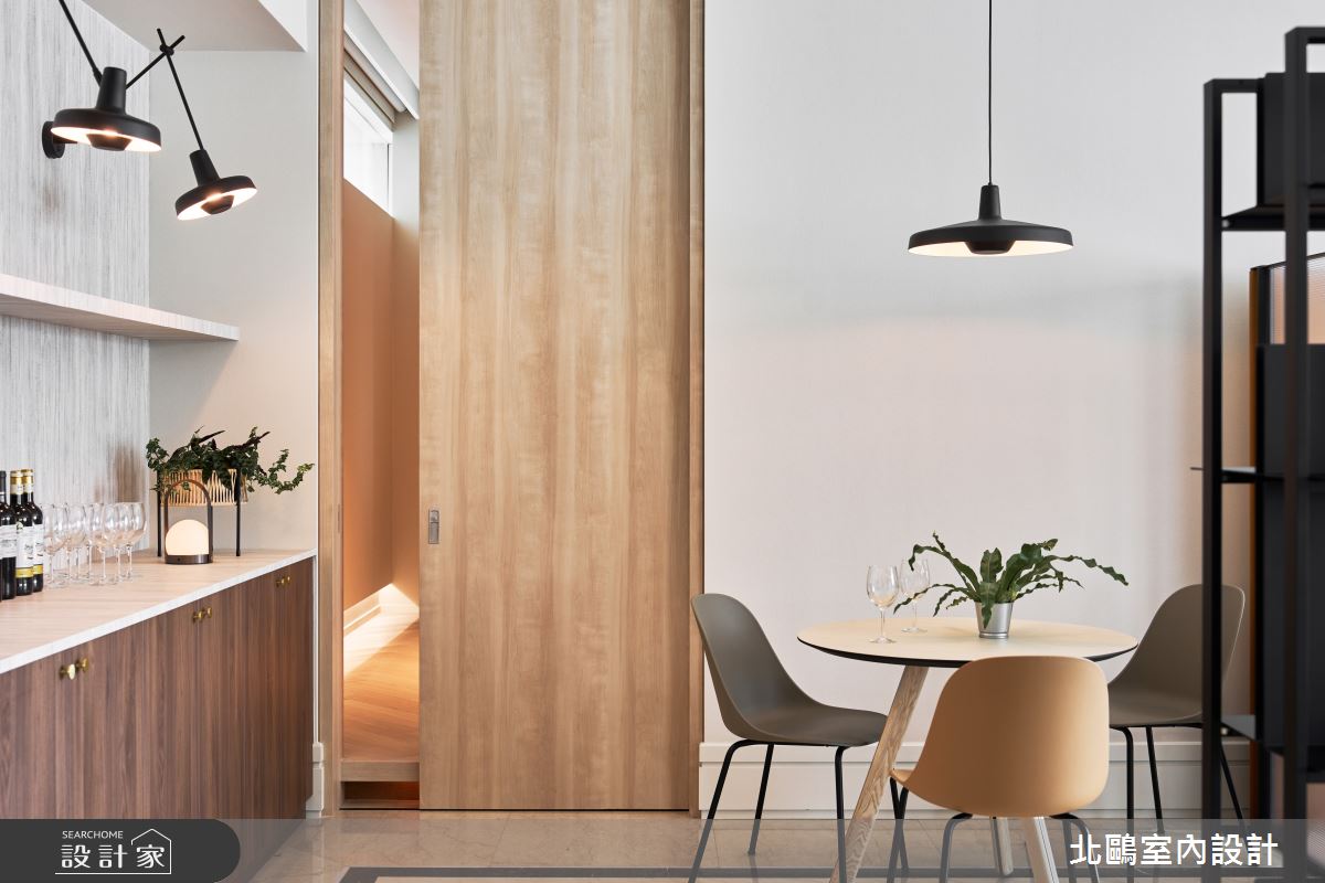 48坪中古屋(5~15年)＿北歐風客廳案例圖片＿北鷗室內設計＿北鷗_60AD Link VIP Lounge之14