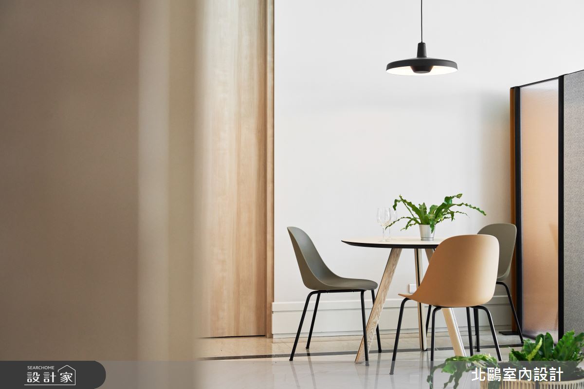 48坪中古屋(5~15年)＿北歐風客廳案例圖片＿北鷗室內設計＿北鷗_60AD Link VIP Lounge之15
