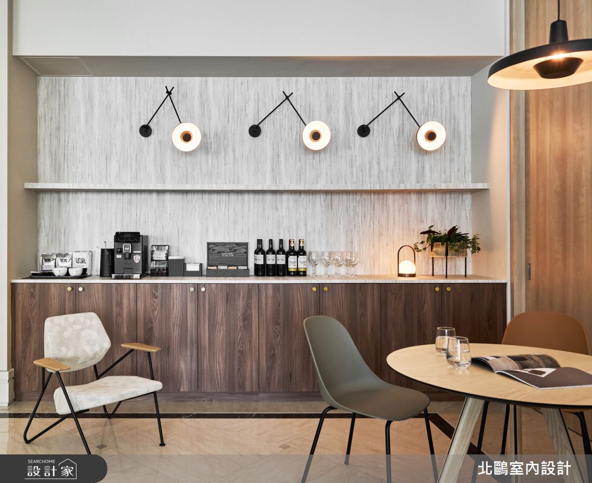 48坪中古屋(5~15年)＿北歐風客廳案例圖片＿北鷗室內設計＿北鷗_60AD Link VIP Lounge之13