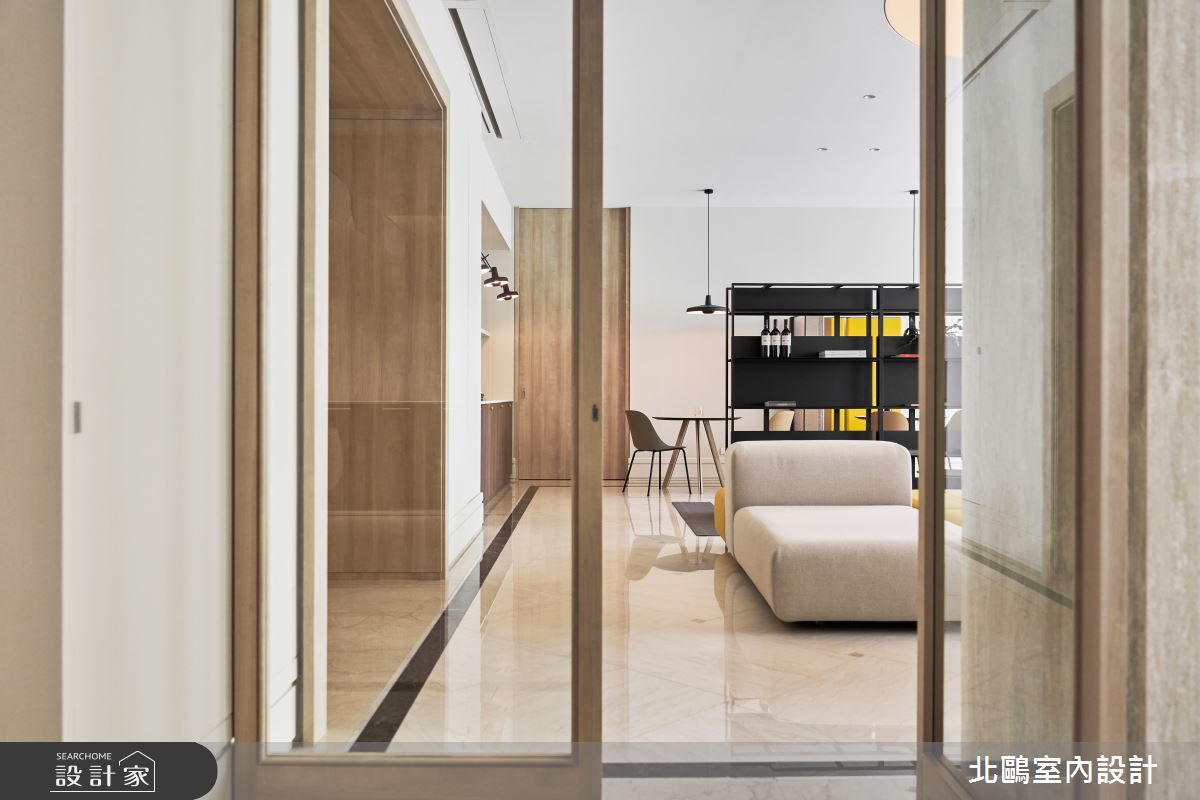48坪中古屋(5~15年)＿北歐風客廳案例圖片＿北鷗室內設計＿北鷗_60AD Link VIP Lounge之3