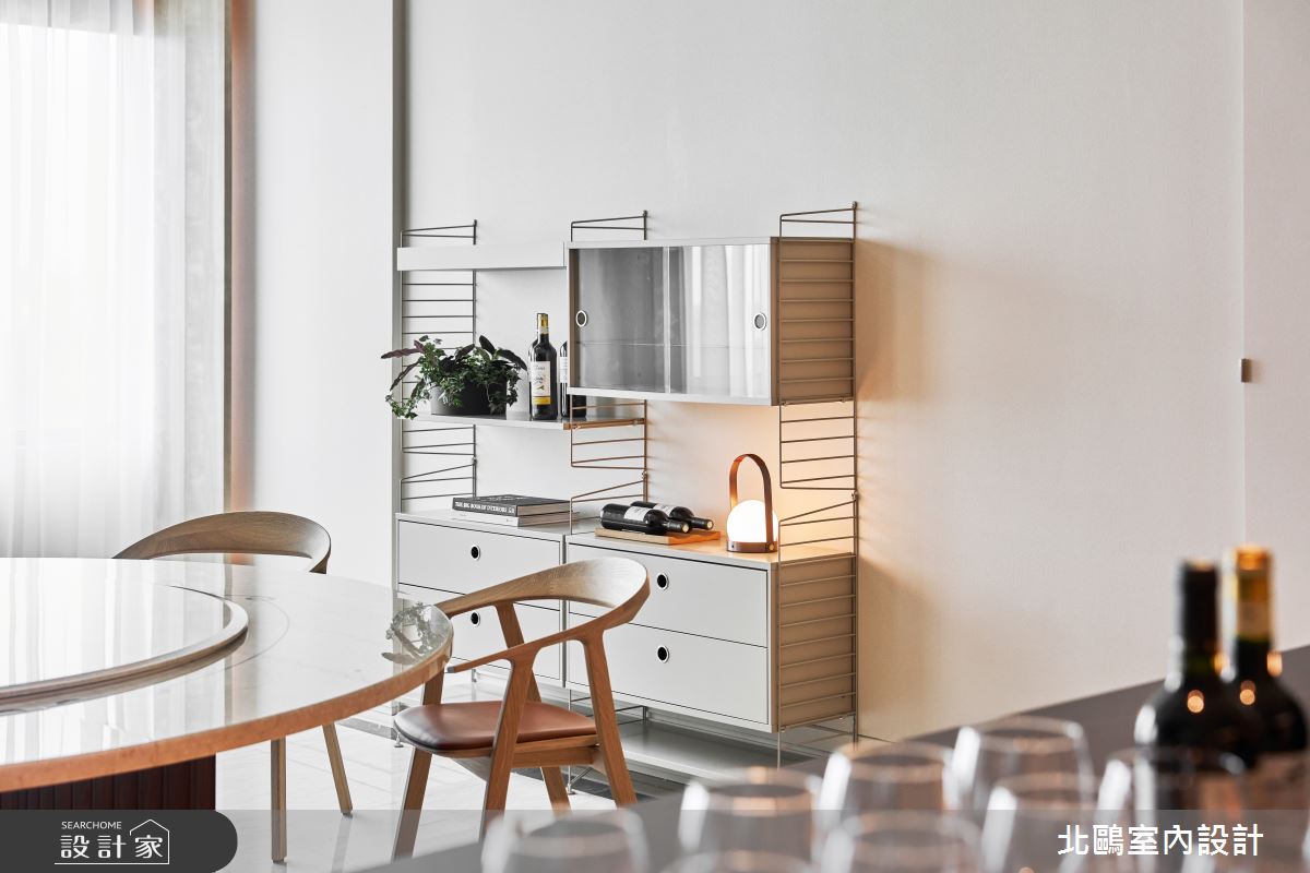 48坪中古屋(5~15年)＿北歐風餐廳案例圖片＿北鷗室內設計＿北鷗_60AD Link VIP Lounge之18