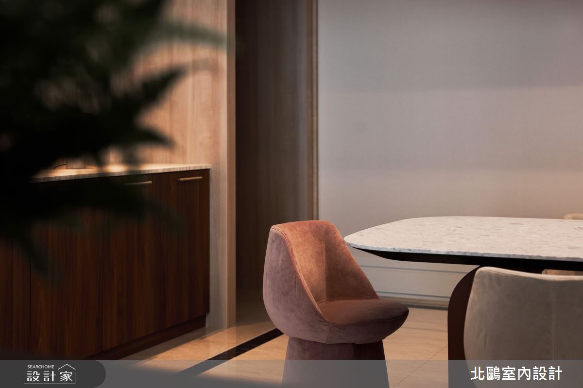 48坪中古屋(5~15年)＿北歐風餐廳案例圖片＿北鷗室內設計＿北鷗_60AD Link VIP Lounge之24