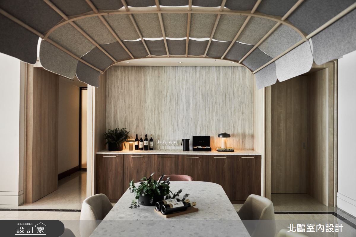 48坪中古屋(5~15年)＿北歐風餐廳案例圖片＿北鷗室內設計＿北鷗_60AD Link VIP Lounge之25