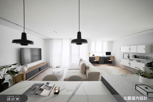 北鷗_62MQ House_北歐風