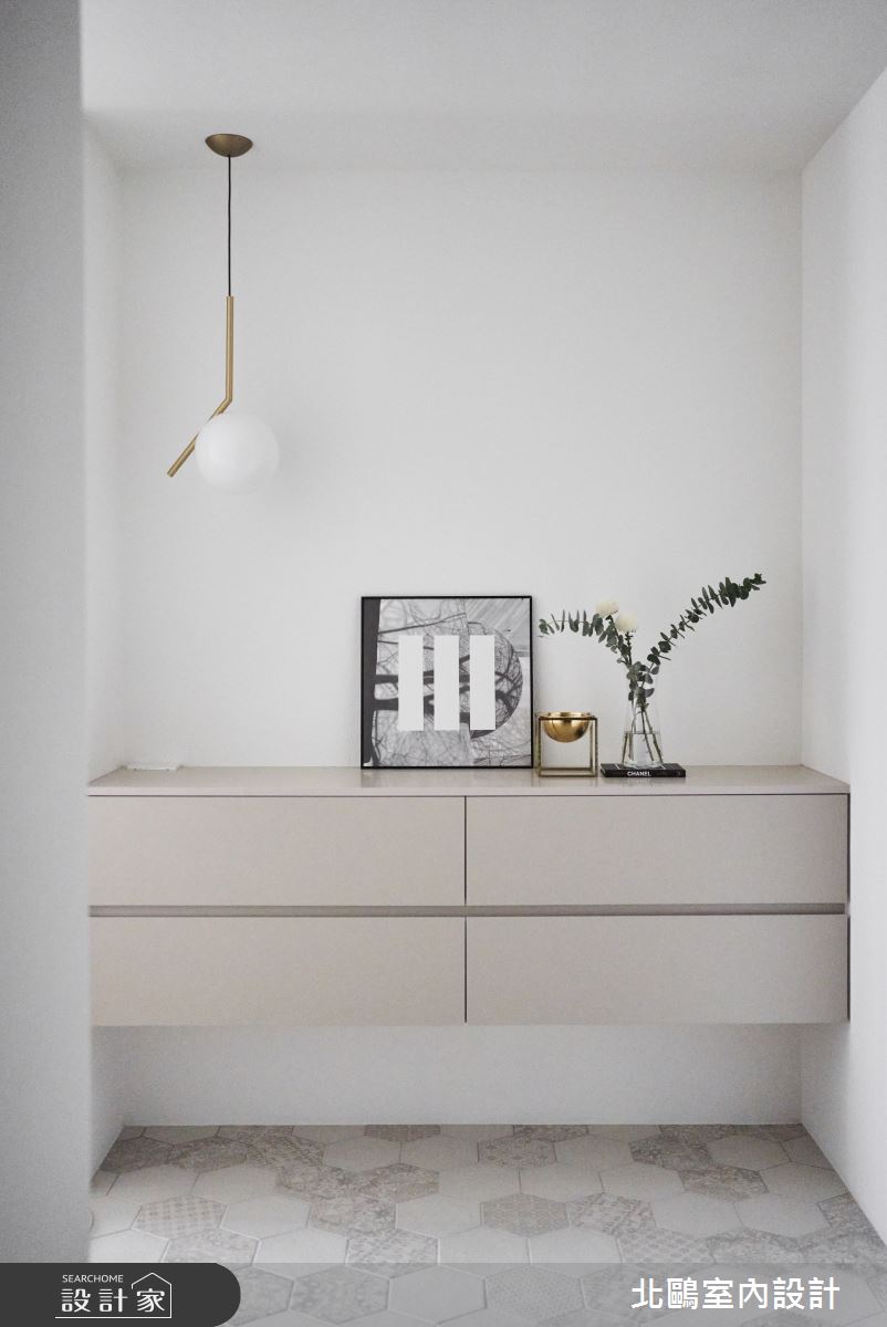 30坪新成屋(5年以下)＿北歐風玄關案例圖片＿北鷗室內設計＿北鷗_62MQ House之3