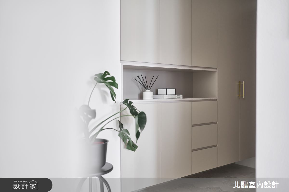 30坪新成屋(5年以下)＿北歐風玄關案例圖片＿北鷗室內設計＿北鷗_62MQ House之4