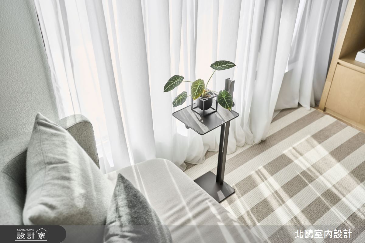 18坪毛胚屋＿北歐風客廳案例圖片＿北鷗室內設計＿北鷗_63Serina House之8