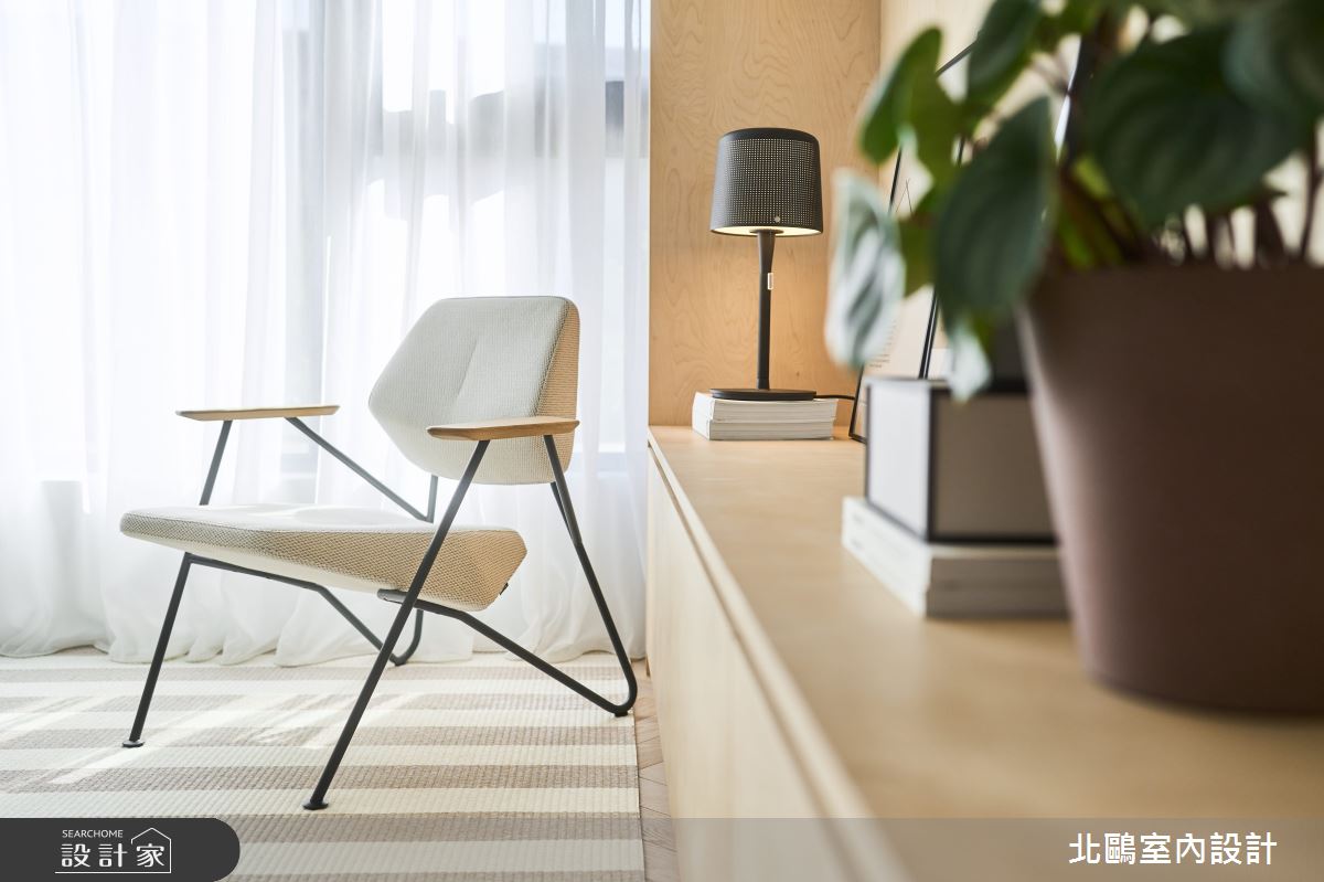 18坪毛胚屋＿北歐風客廳案例圖片＿北鷗室內設計＿北鷗_63Serina House之9