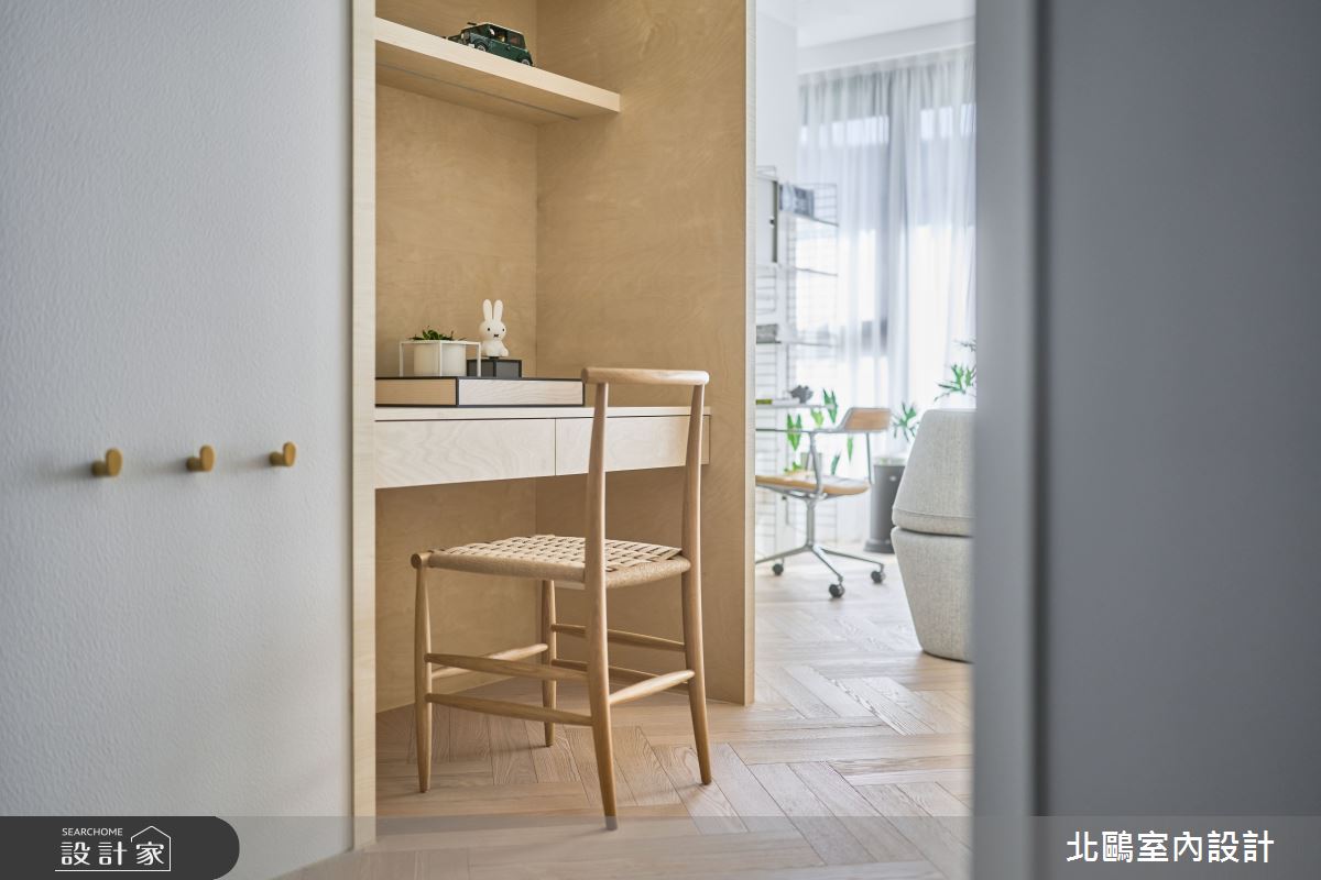 18坪毛胚屋＿北歐風客廳案例圖片＿北鷗室內設計＿北鷗_63Serina House之2