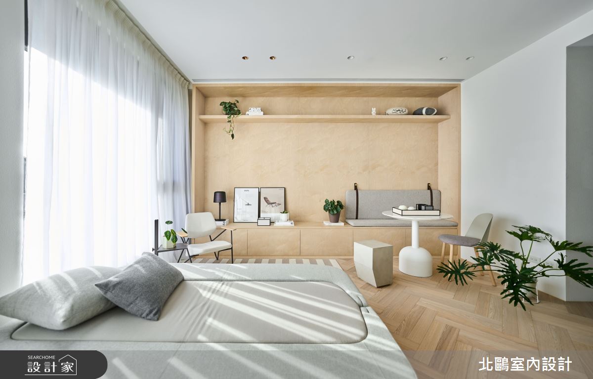 18坪毛胚屋＿北歐風客廳餐廳案例圖片＿北鷗室內設計＿北鷗_63Serina House之17