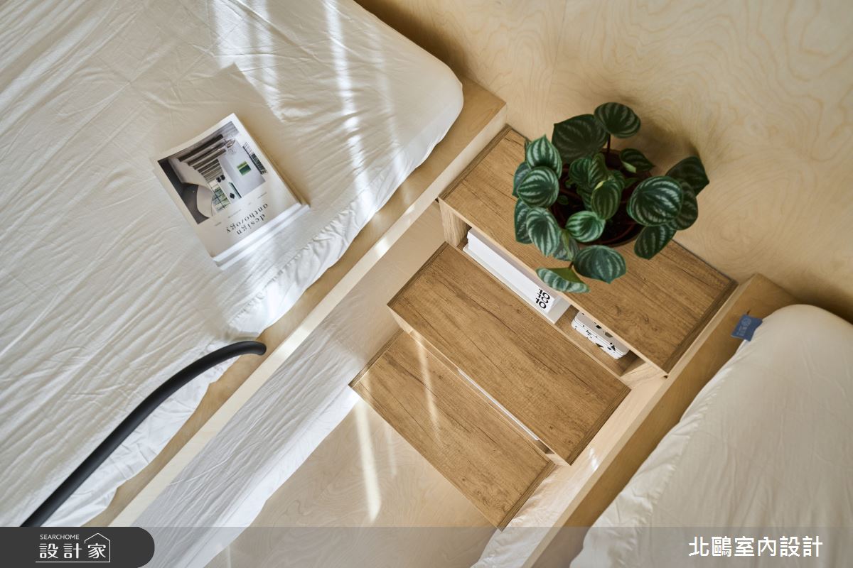 18坪毛胚屋＿北歐風臥室案例圖片＿北鷗室內設計＿北鷗_63Serina House之31