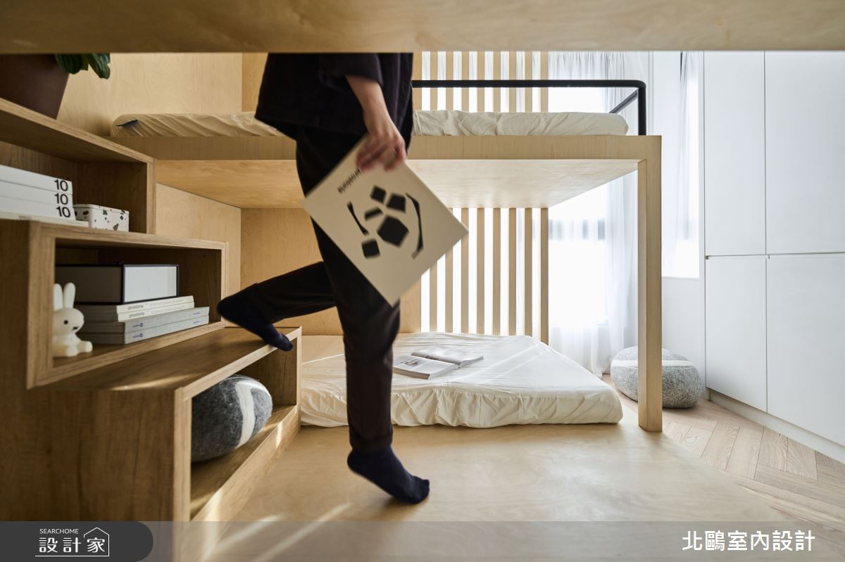 18坪毛胚屋＿北歐風臥室案例圖片＿北鷗室內設計＿北鷗_63Serina House之32