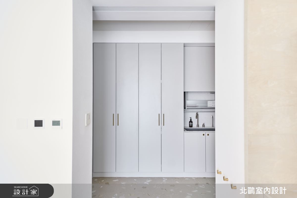 18坪毛胚屋＿北歐風廚房案例圖片＿北鷗室內設計＿北鷗_63Serina House之21