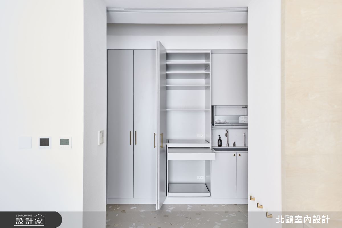 18坪毛胚屋＿北歐風廚房案例圖片＿北鷗室內設計＿北鷗_63Serina House之24
