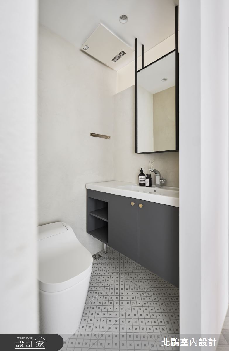 18坪毛胚屋＿北歐風浴室案例圖片＿北鷗室內設計＿北鷗_63Serina House之28