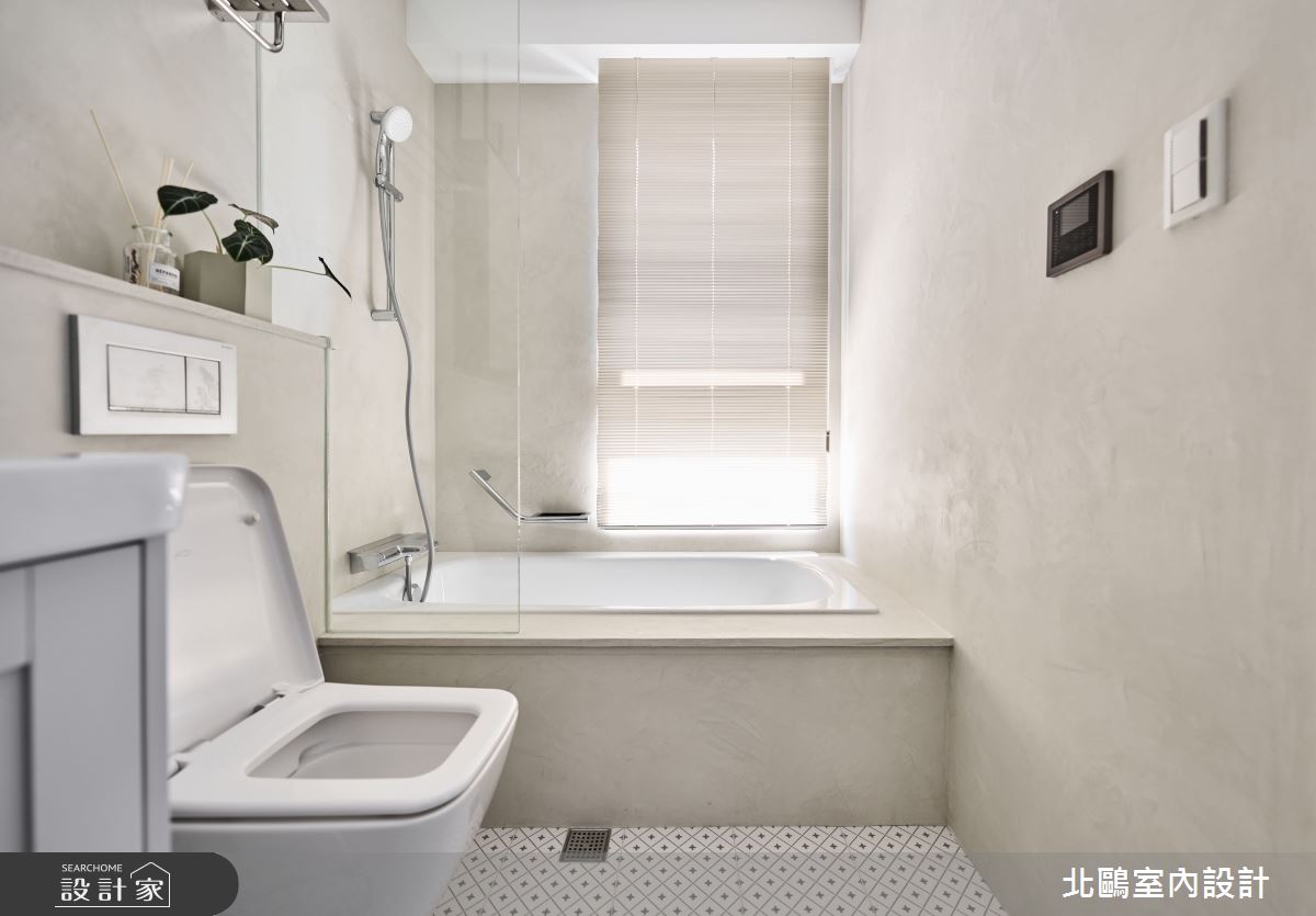 18坪毛胚屋＿北歐風浴室案例圖片＿北鷗室內設計＿北鷗_63Serina House之37