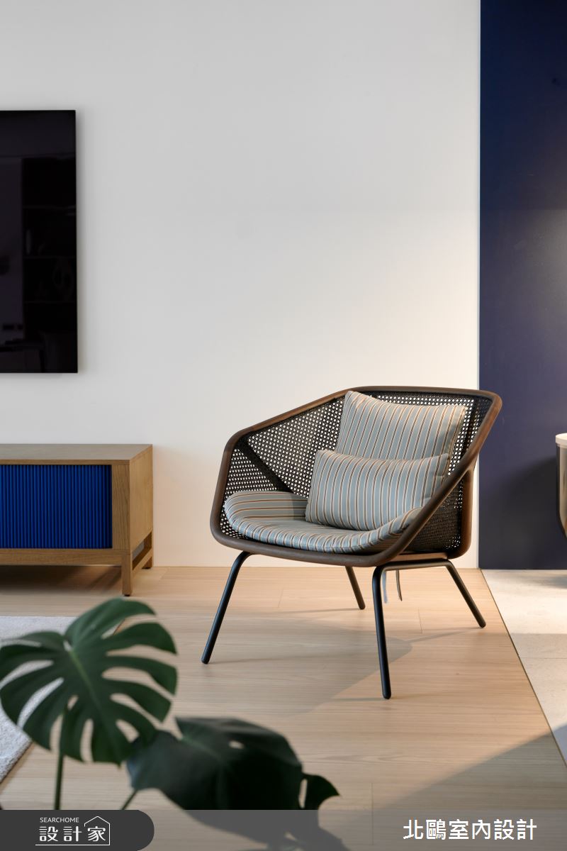中古屋(5~15年)＿北歐風客廳案例圖片＿北鷗室內設計＿北鷗_64Blue House之5