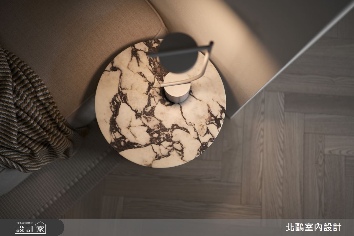 17坪新成屋(5年以下)＿北歐風客廳案例圖片＿北鷗室內設計＿北鷗_65SuSu House之10