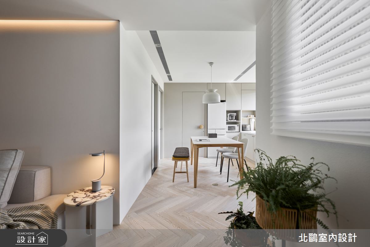 17坪新成屋(5年以下)＿北歐風餐廳案例圖片＿北鷗室內設計＿北鷗_65SuSu House之11