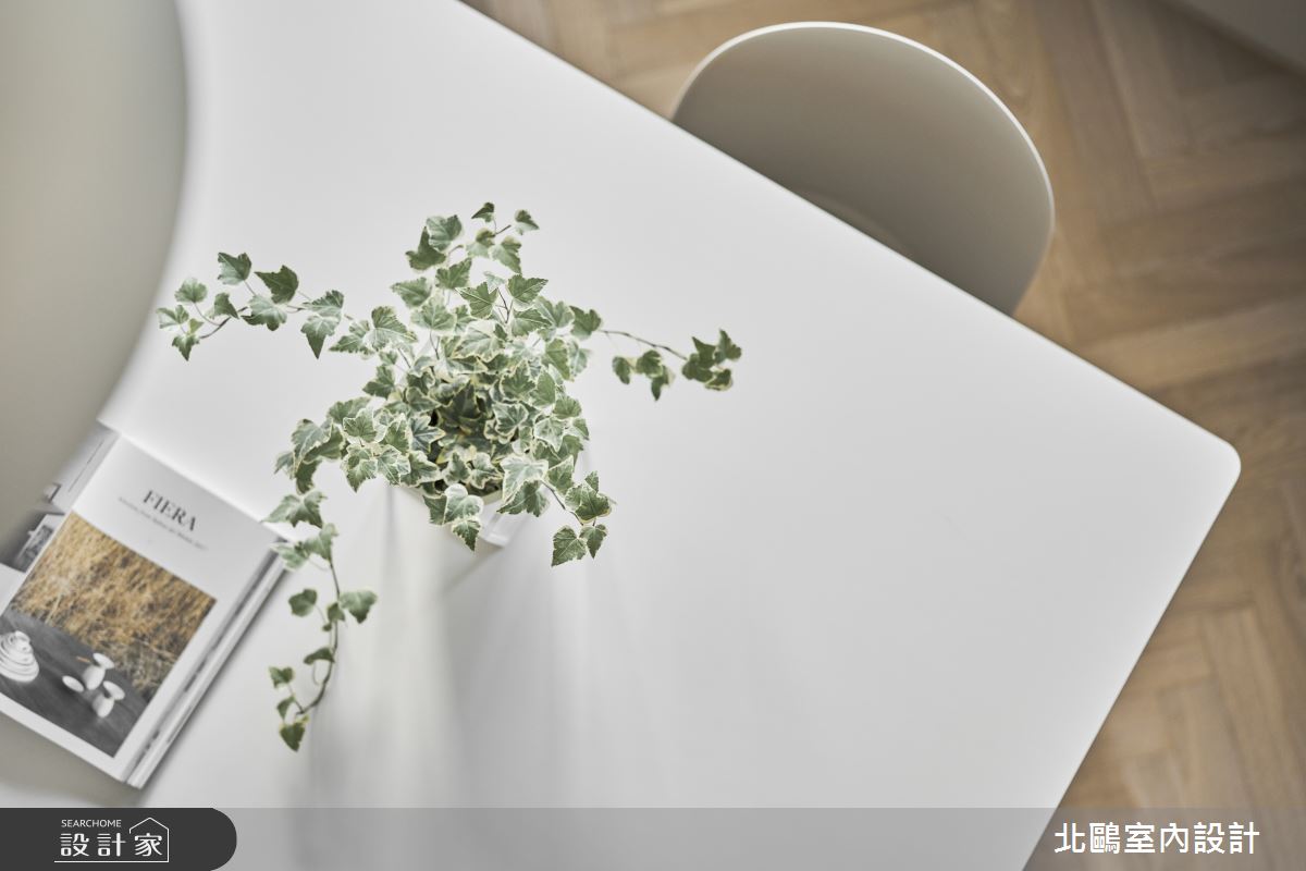 17坪新成屋(5年以下)＿北歐風餐廳案例圖片＿北鷗室內設計＿北鷗_65SuSu House之22