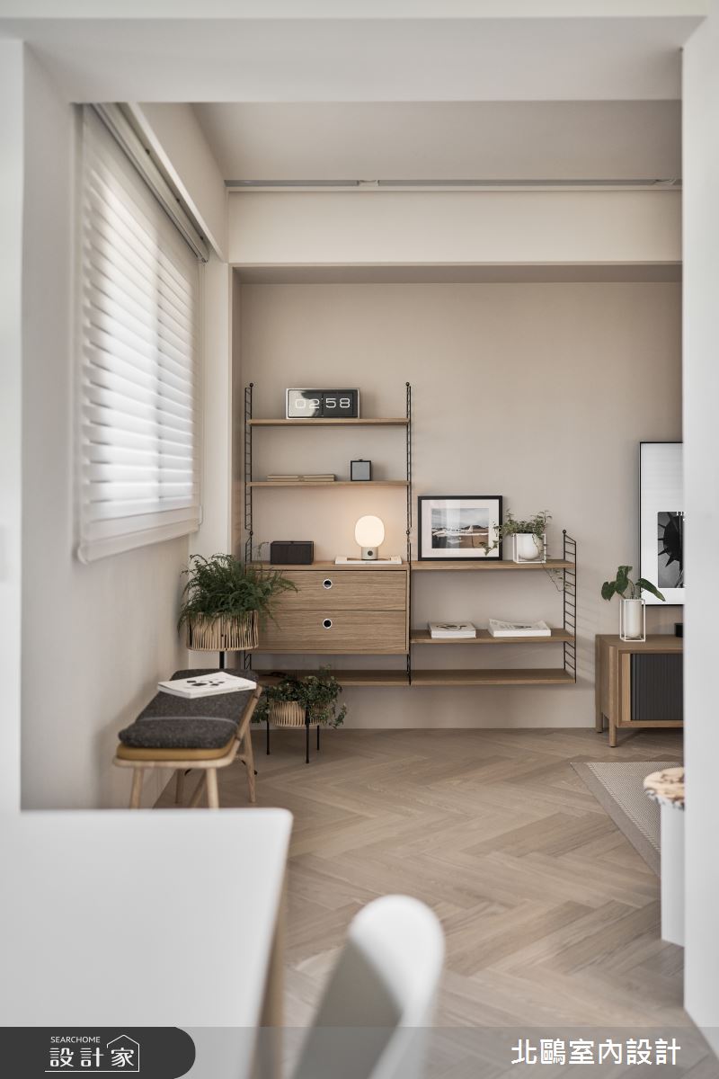 17坪新成屋(5年以下)＿北歐風餐廳案例圖片＿北鷗室內設計＿北鷗_65SuSu House之9