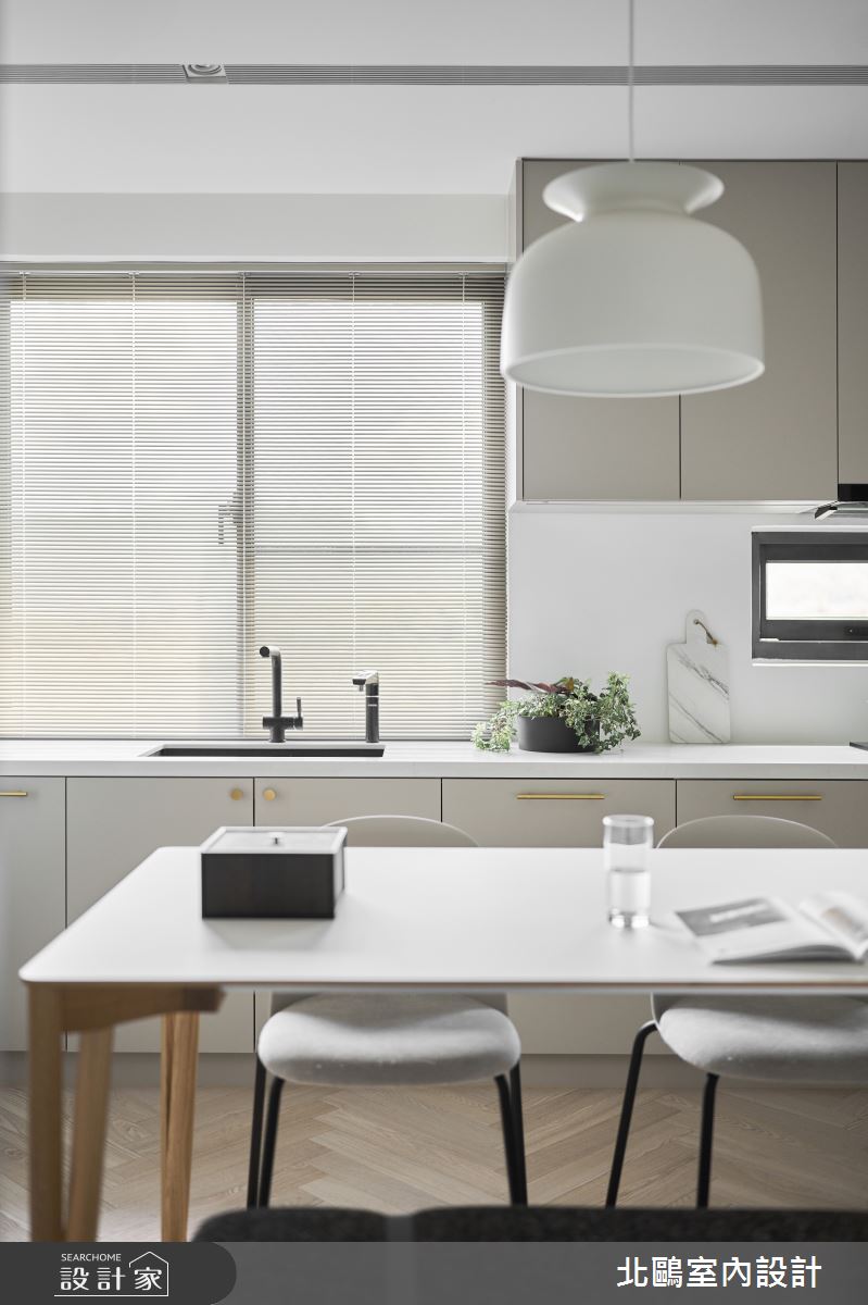 17坪新成屋(5年以下)＿北歐風餐廳廚房案例圖片＿北鷗室內設計＿北鷗_65SuSu House之17