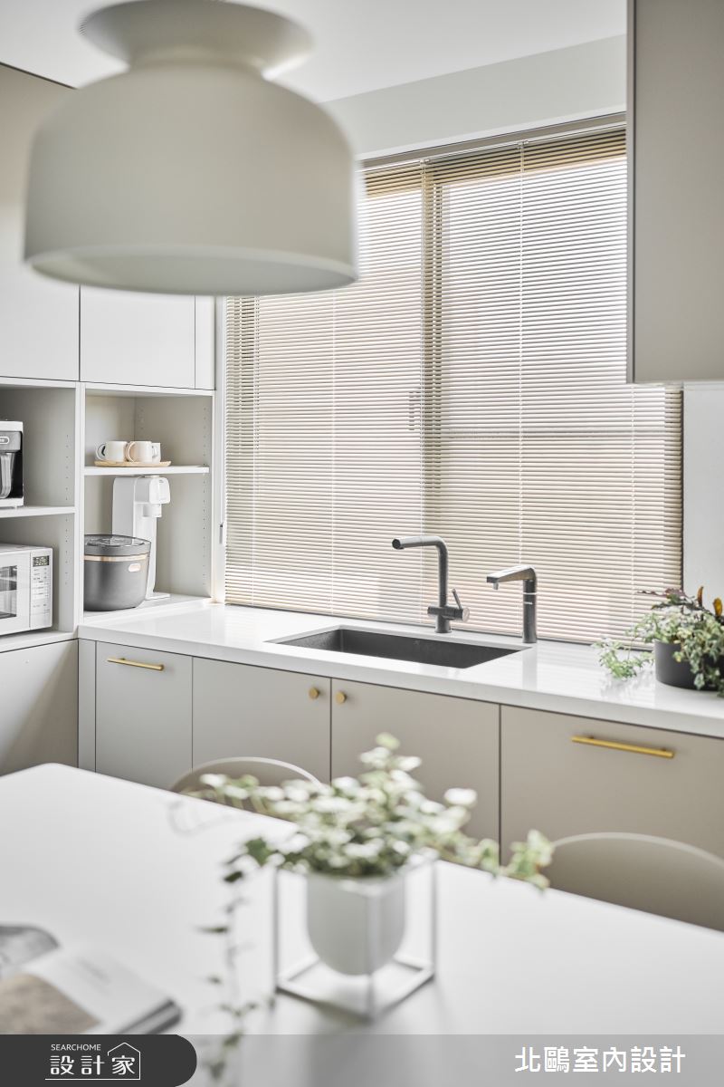 17坪新成屋(5年以下)＿北歐風餐廳廚房案例圖片＿北鷗室內設計＿北鷗_65SuSu House之20