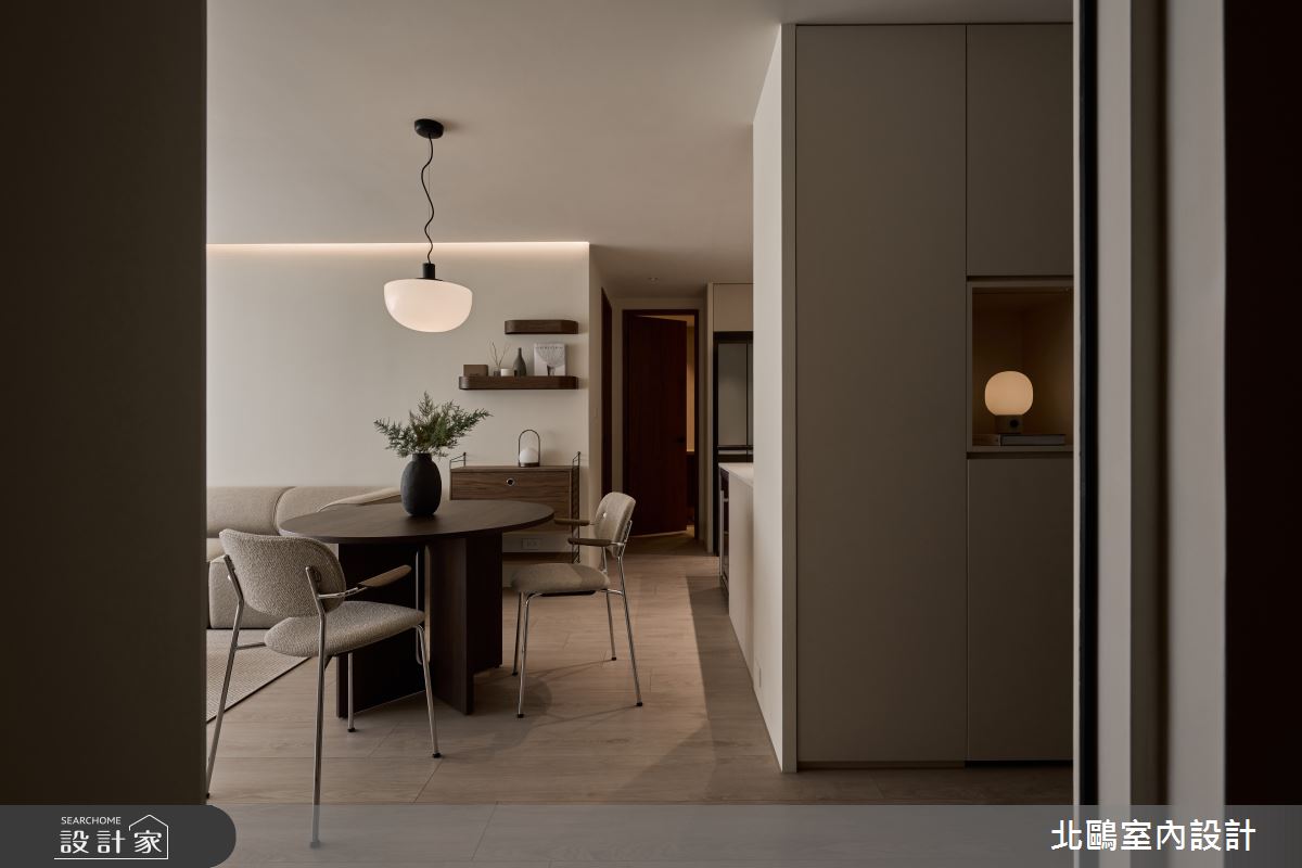 17坪新成屋(5年以下)＿北歐風餐廳案例圖片＿北鷗室內設計＿北鷗_66SoHo House之1