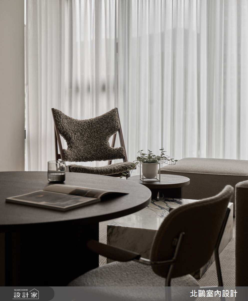 17坪新成屋(5年以下)＿北歐風客廳餐廳案例圖片＿北鷗室內設計＿北鷗_66SoHo House之8