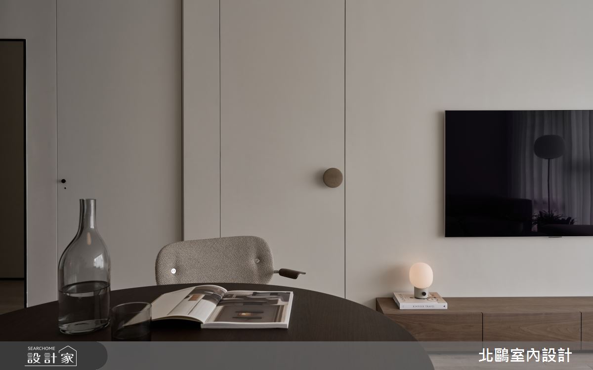 17坪新成屋(5年以下)＿北歐風客廳餐廳案例圖片＿北鷗室內設計＿北鷗_66SoHo House之11