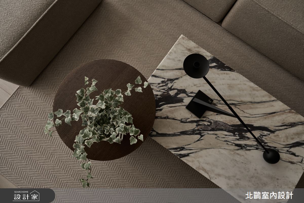 17坪新成屋(5年以下)＿北歐風客廳案例圖片＿北鷗室內設計＿北鷗_66SoHo House之16